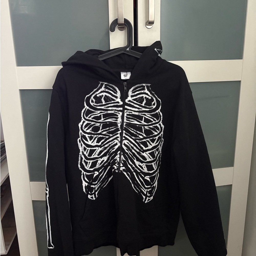 Deadly Doll Skeleton Hoodie